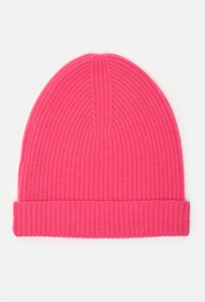 Cashmere Rib Hat
