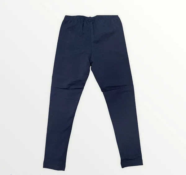 Champion pantalone sportivo da ragazza Leggings 403772 BS501 NNY blu