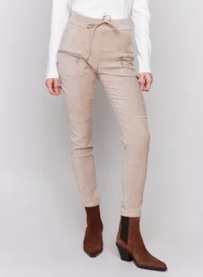 Charlie B Corduroy Joggers