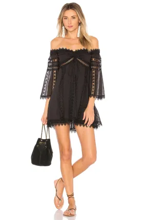 Charo Ruiz Ibiza Campana Dress in Black