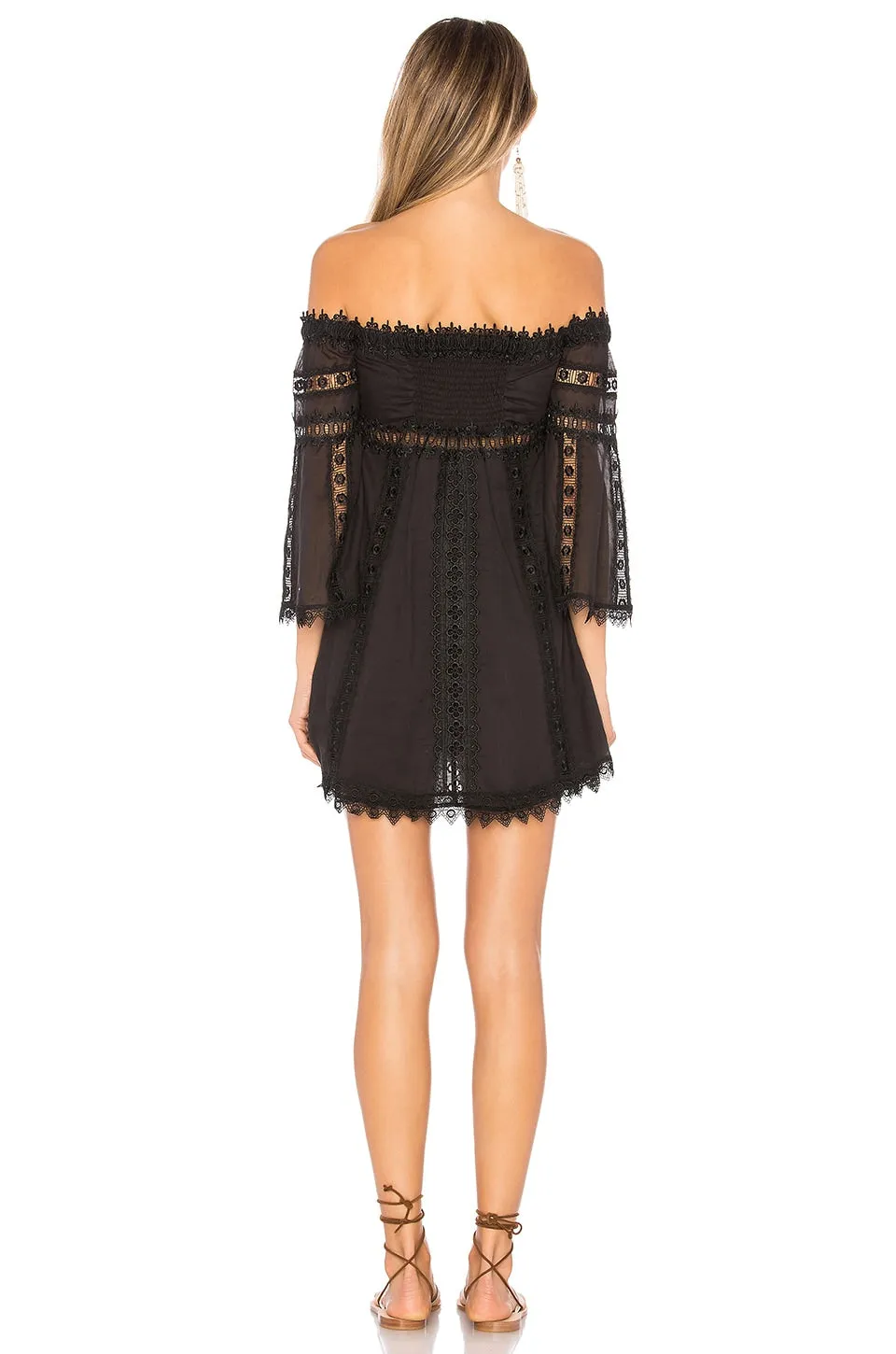 Charo Ruiz Ibiza Campana Dress in Black