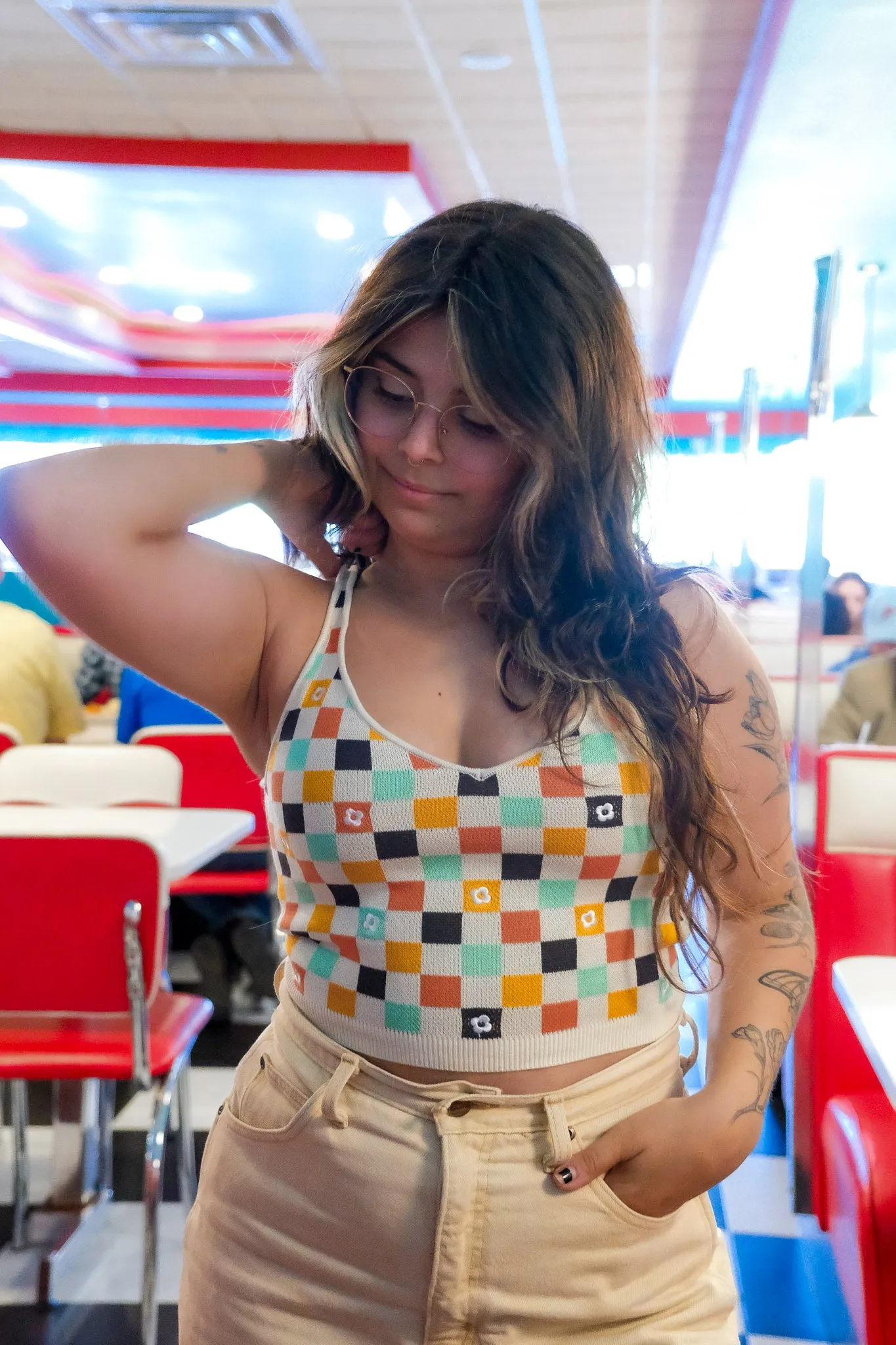 Check Me Out | Knit Tank