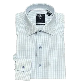 CHRISTOPHER LENA: Proper Sport Performance Slim Fit Men’s Shirts