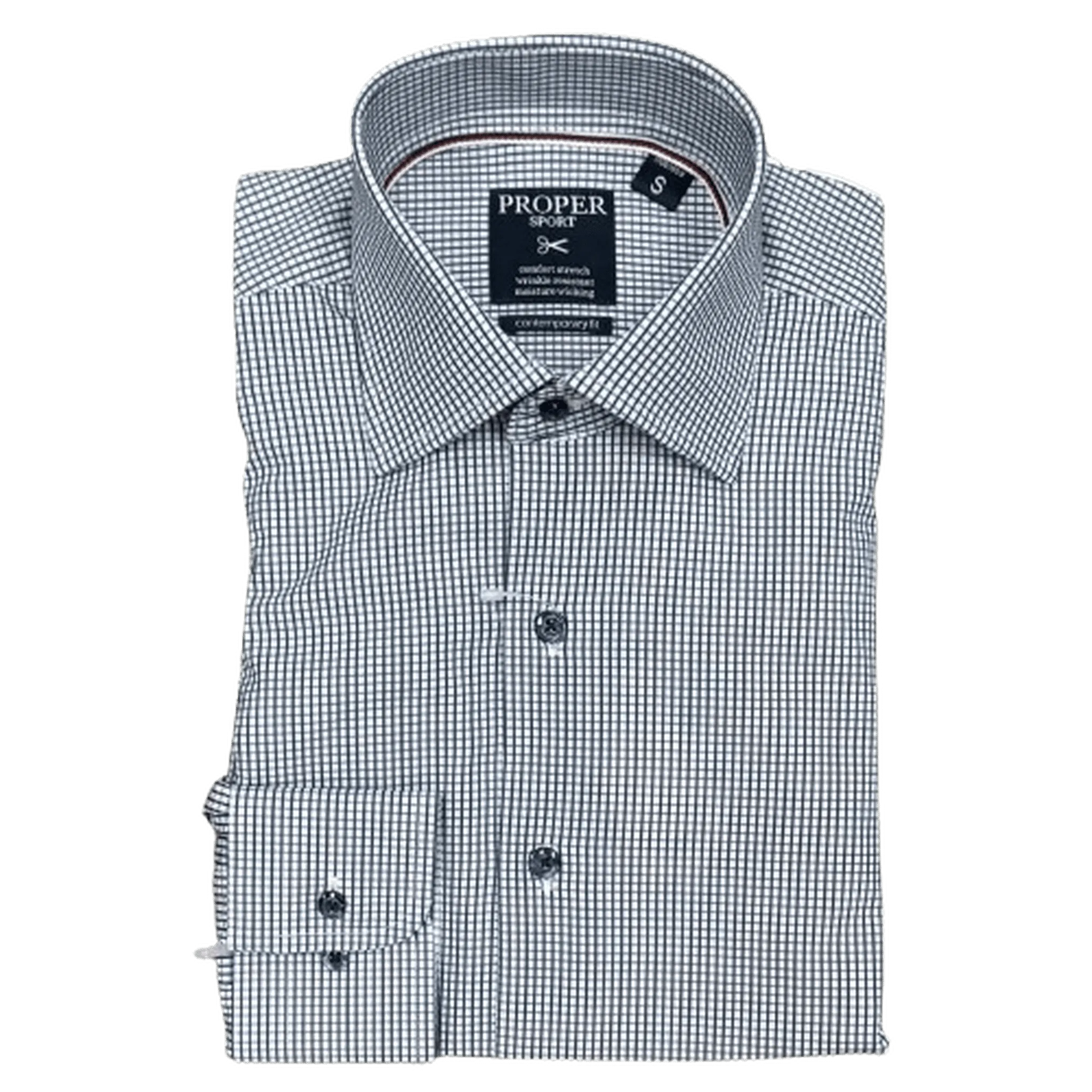 CHRISTOPHER LENA: Proper Sport Performance Slim Fit Men’s Shirts