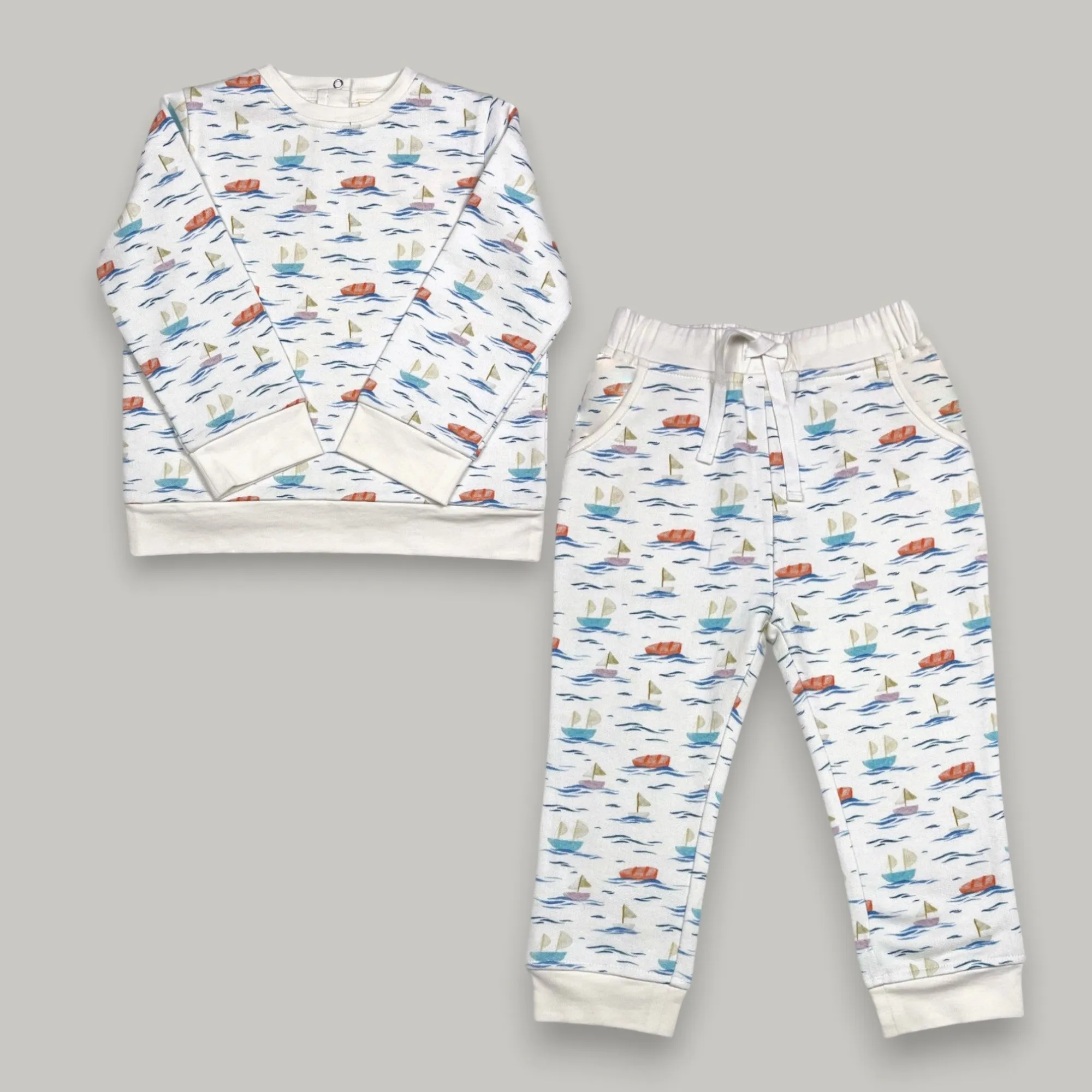 Classic Cozy Joggers | Sail