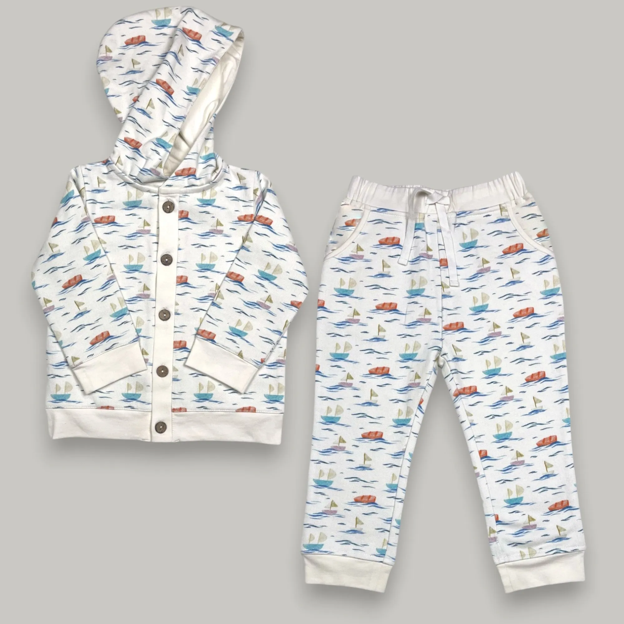 Classic Cozy Joggers | Sail