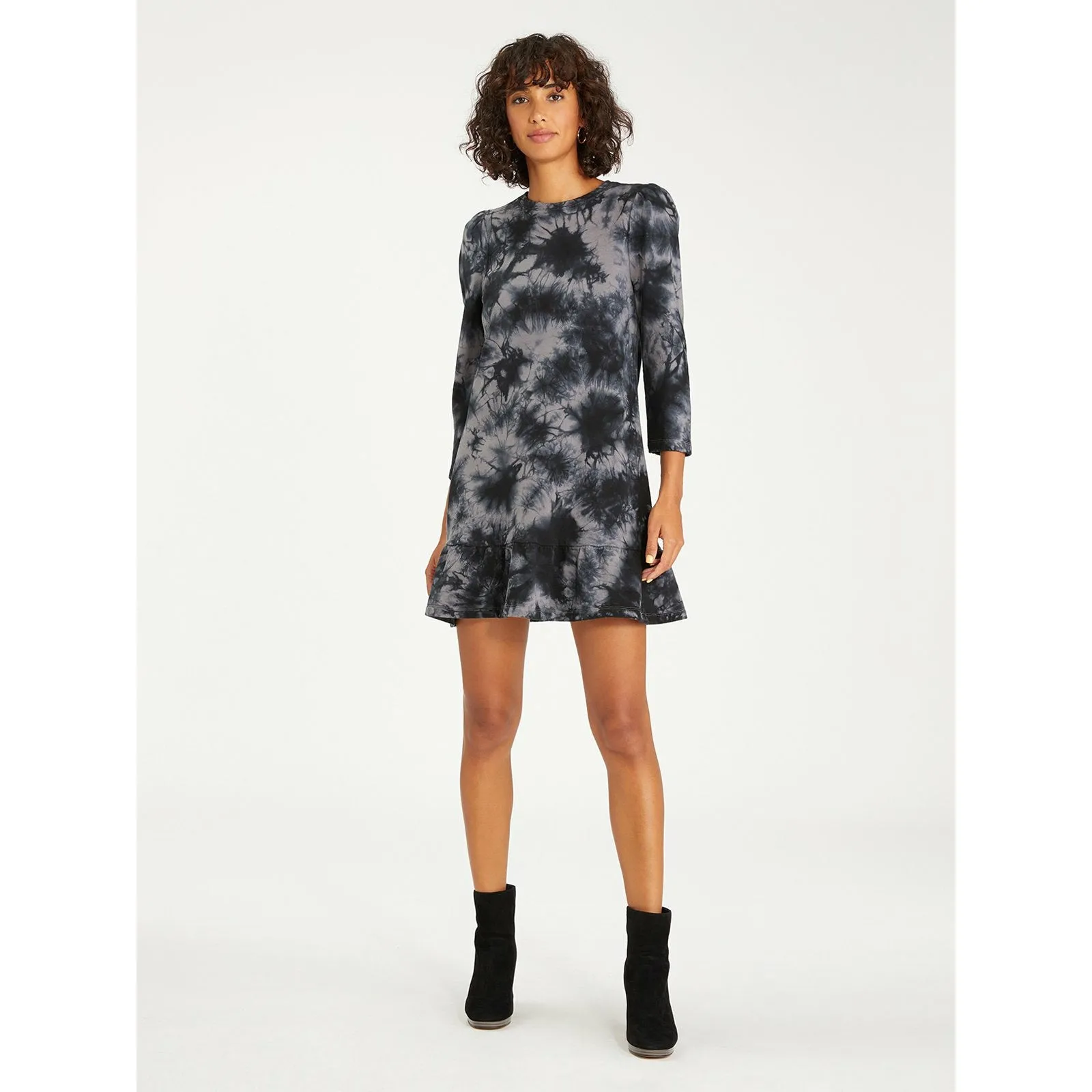 Cloudscape Knit Dress