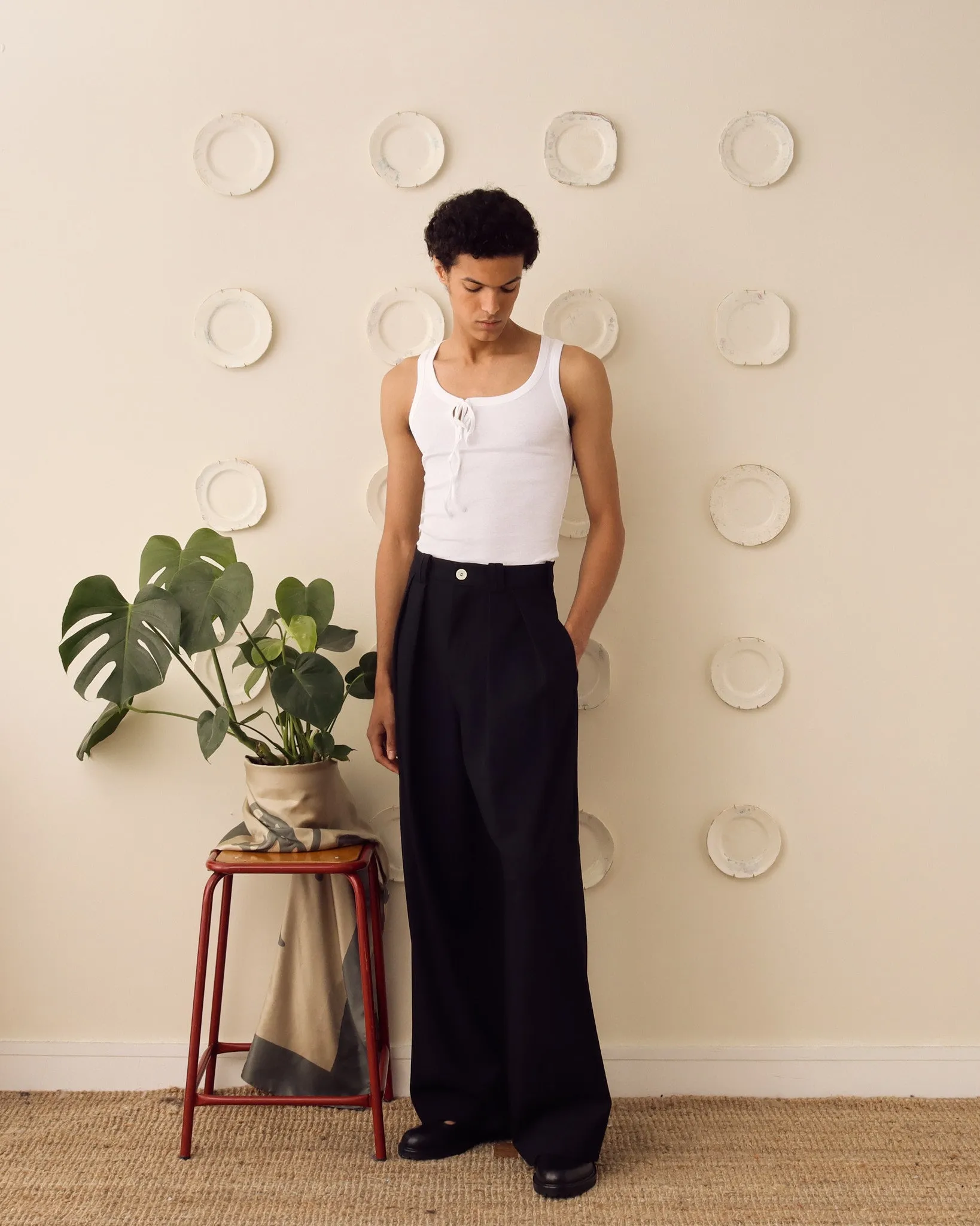 Cochrane Vest White