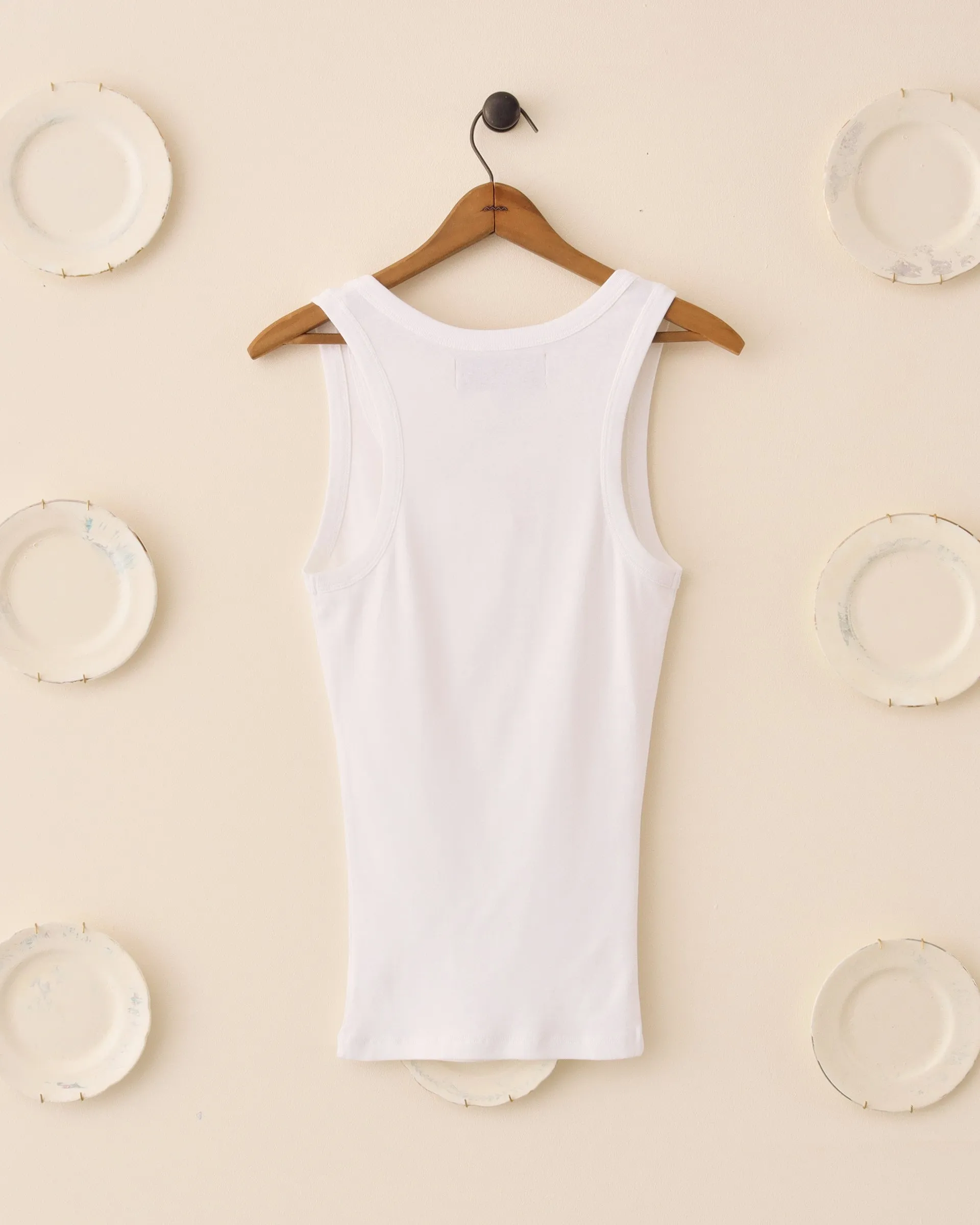 Cochrane Vest White