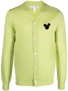 Comme Des Garcons Shirt Lime Green Vest