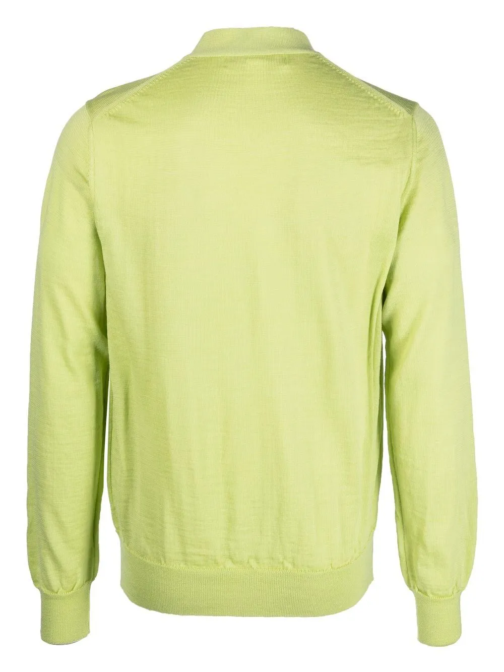 Comme Des Garcons Shirt Lime Green Vest