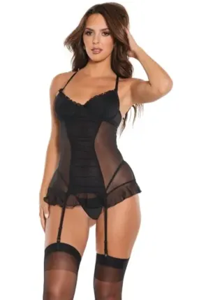 Coquette Chemise - Pack Of: 1 | Style: Clothing