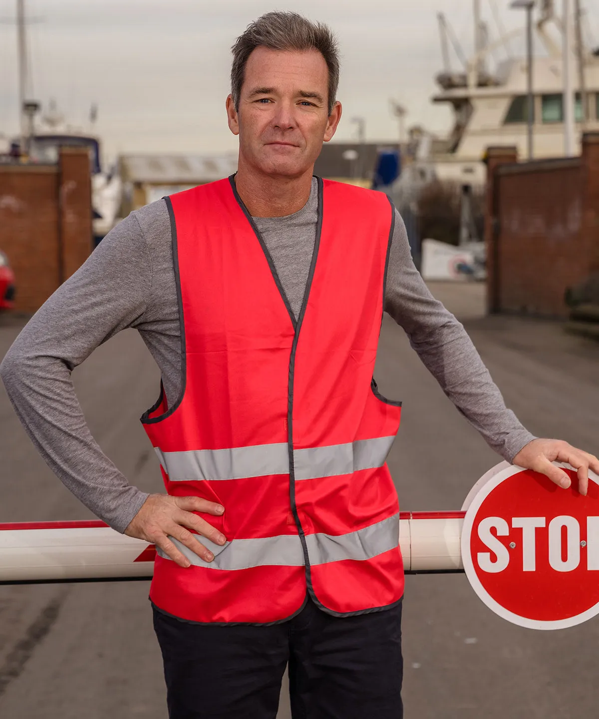 Core hi-vis vest | Lime