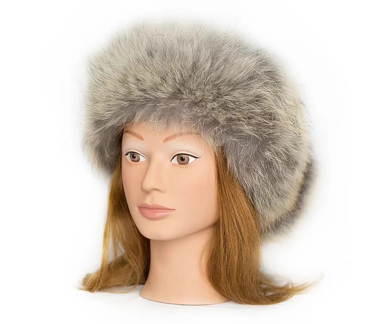 Coyote Fur Headband Womens (Made in Canada)