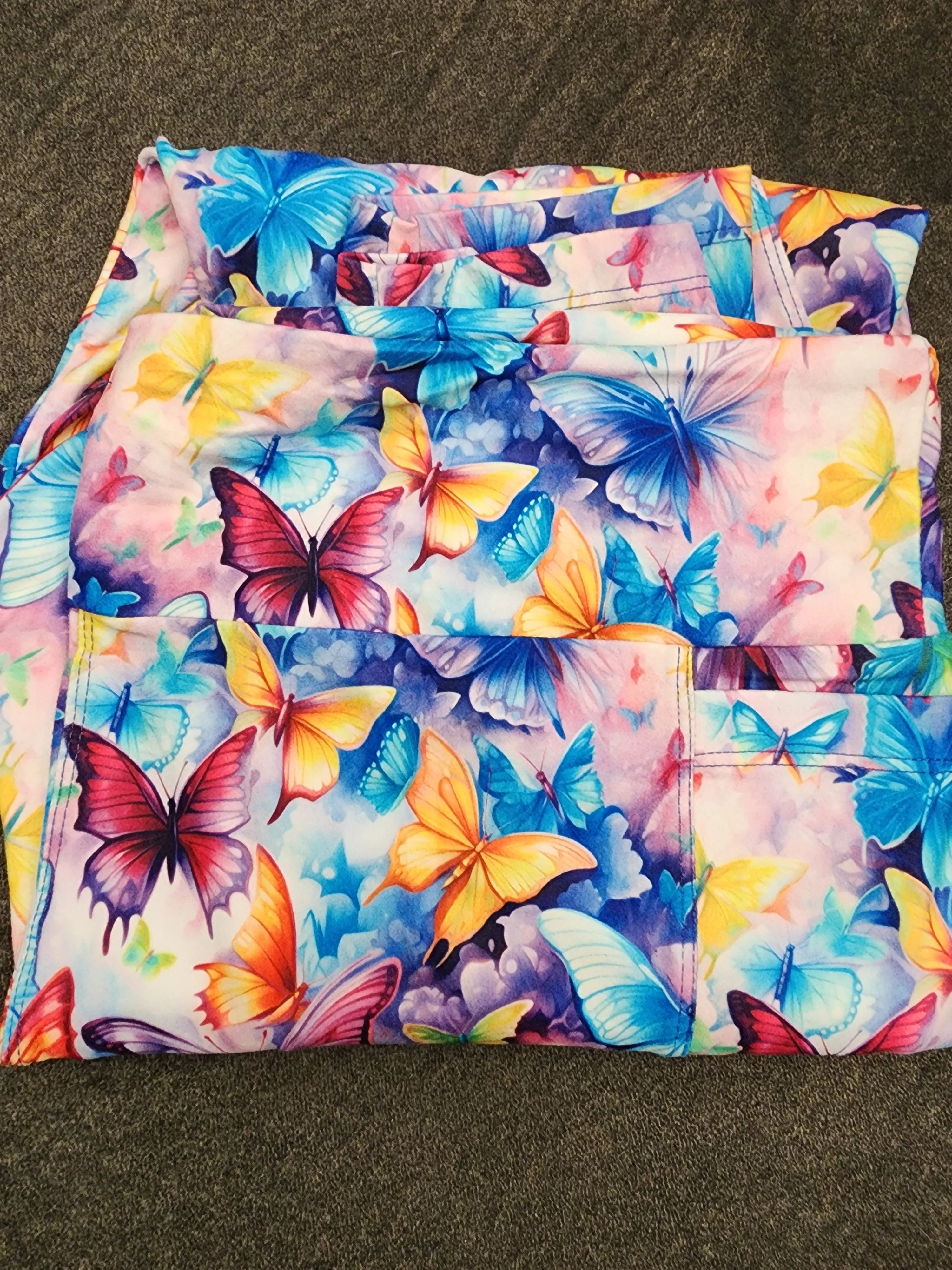 *CP Bright, Beautiful Butterfly Leggings