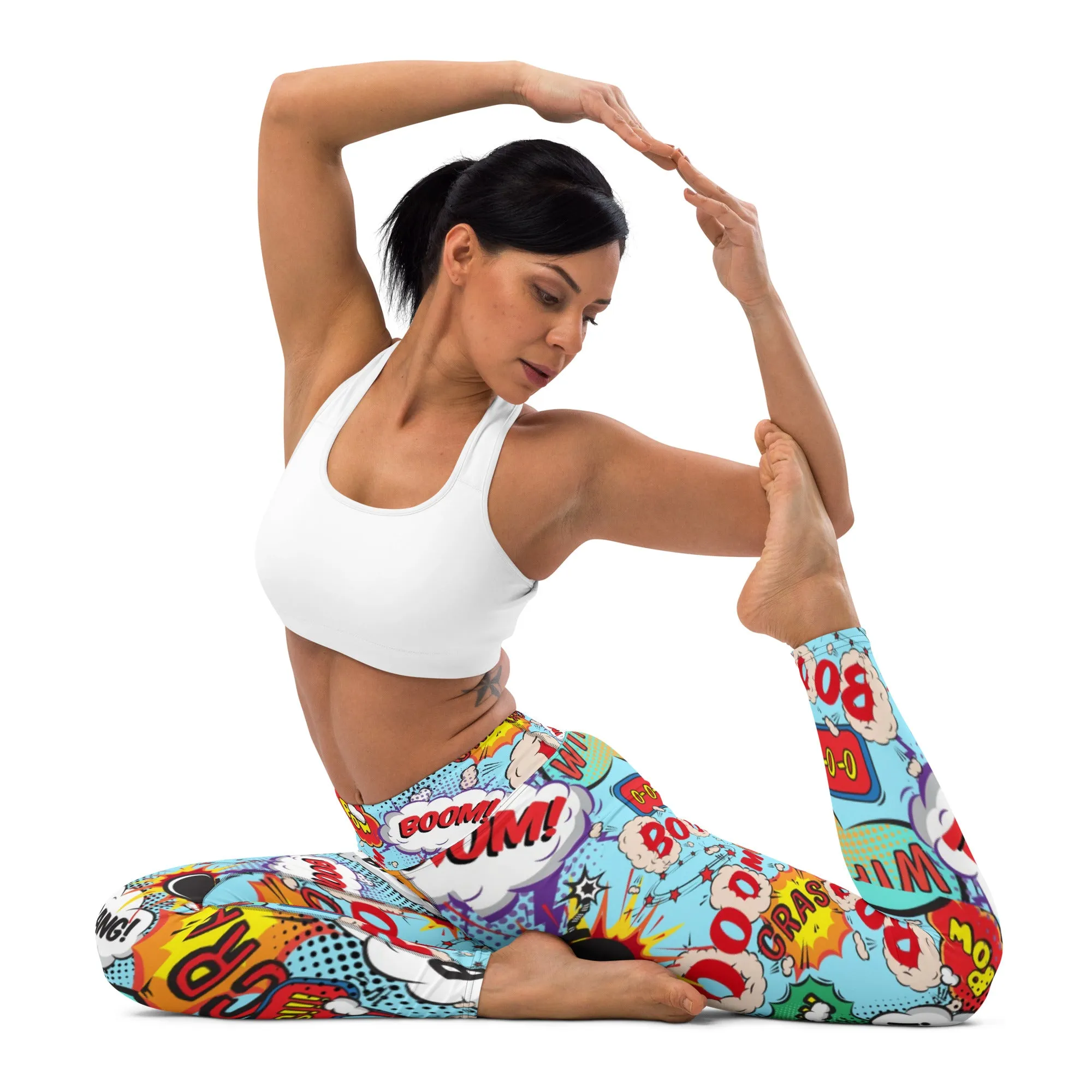 Cras Bang Boom Yoga Leggings