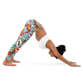 Cras Bang Boom Yoga Leggings