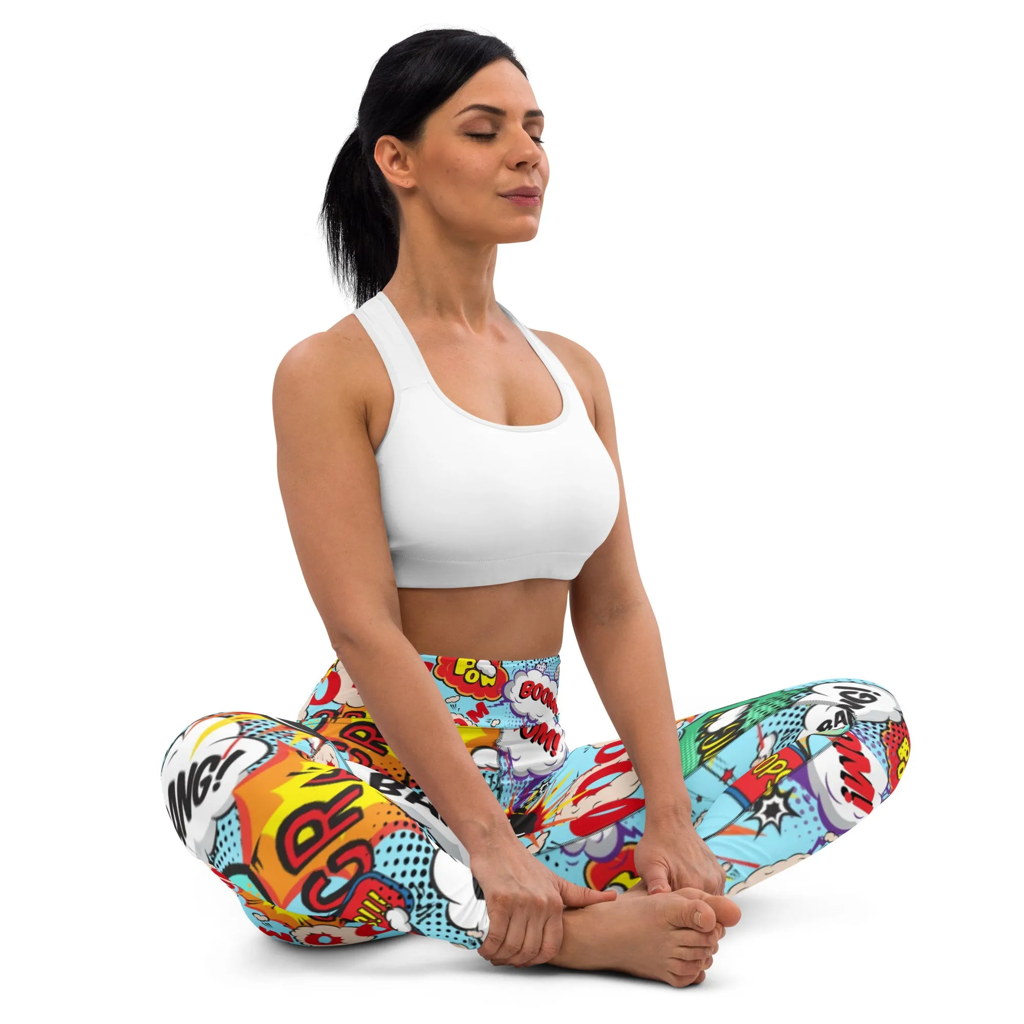 Cras Bang Boom Yoga Leggings
