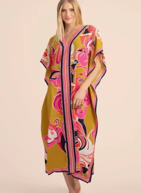 CUBA SUMMER KAFTAN DRESS