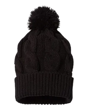 Custom Embroidery - Richardson - Chunk Twist Cuffed Beanie - 141R