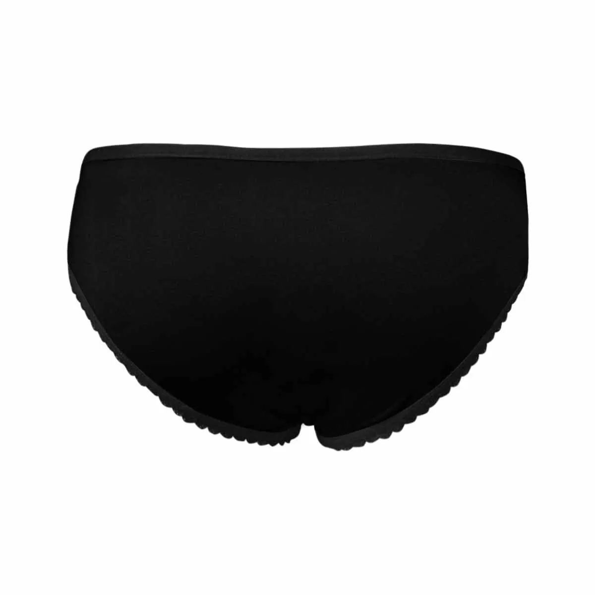 Custom Tongue Underwear Personalized Photo Women's All Over Print High-cut Briefs