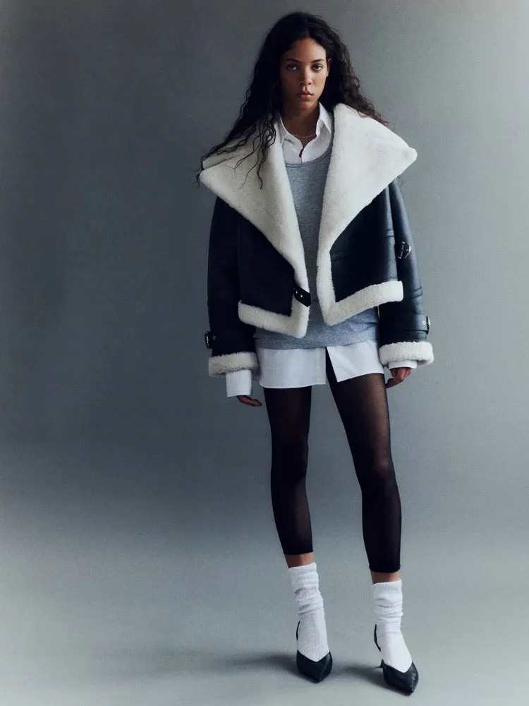 DAIA SHEARLING JACKET - LIMITED EDITION