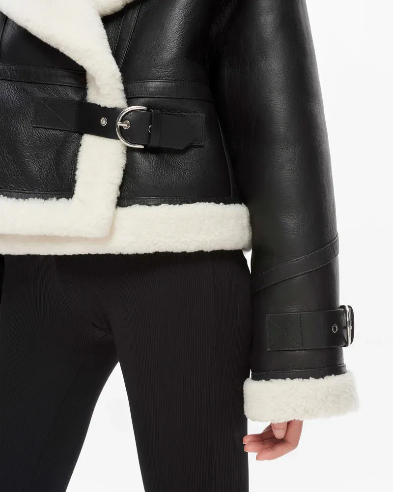 DAIA SHEARLING JACKET - LIMITED EDITION
