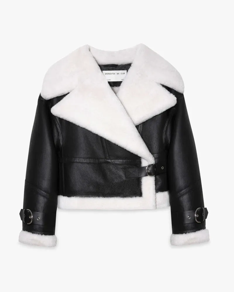 DAIA SHEARLING JACKET - LIMITED EDITION