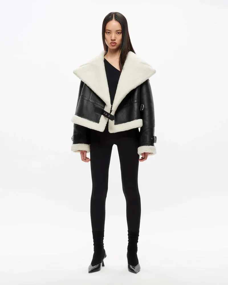 DAIA SHEARLING JACKET - LIMITED EDITION