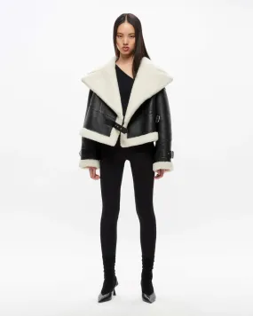 DAIA SHEARLING JACKET - LIMITED EDITION