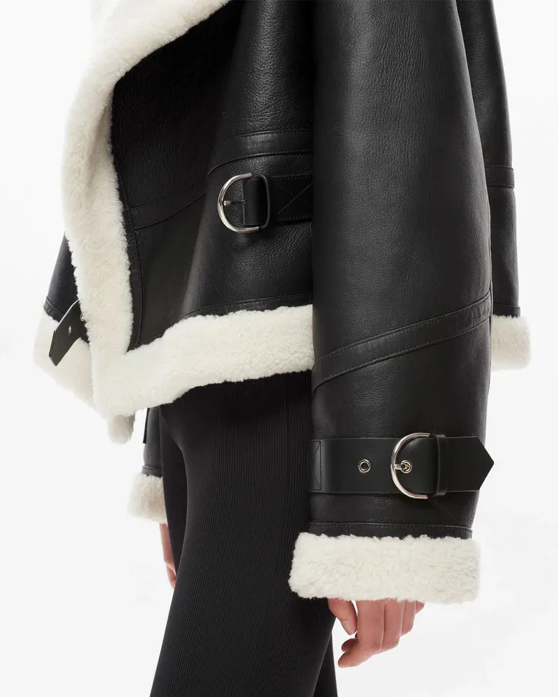 DAIA SHEARLING JACKET - LIMITED EDITION