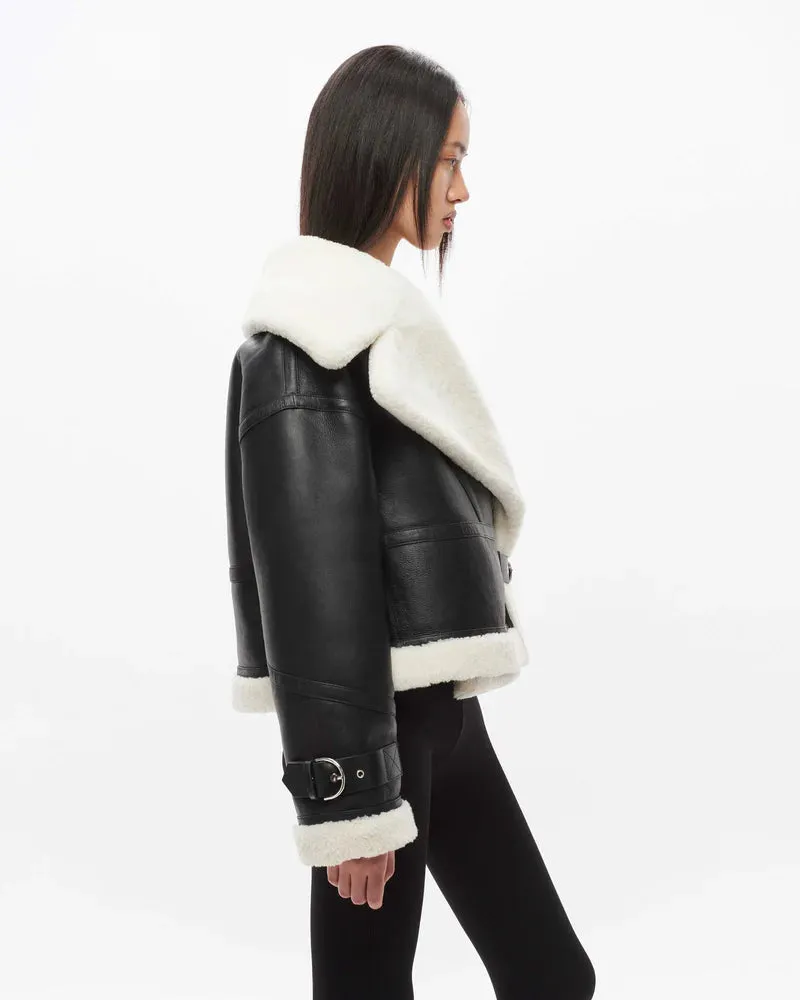 DAIA SHEARLING JACKET - LIMITED EDITION