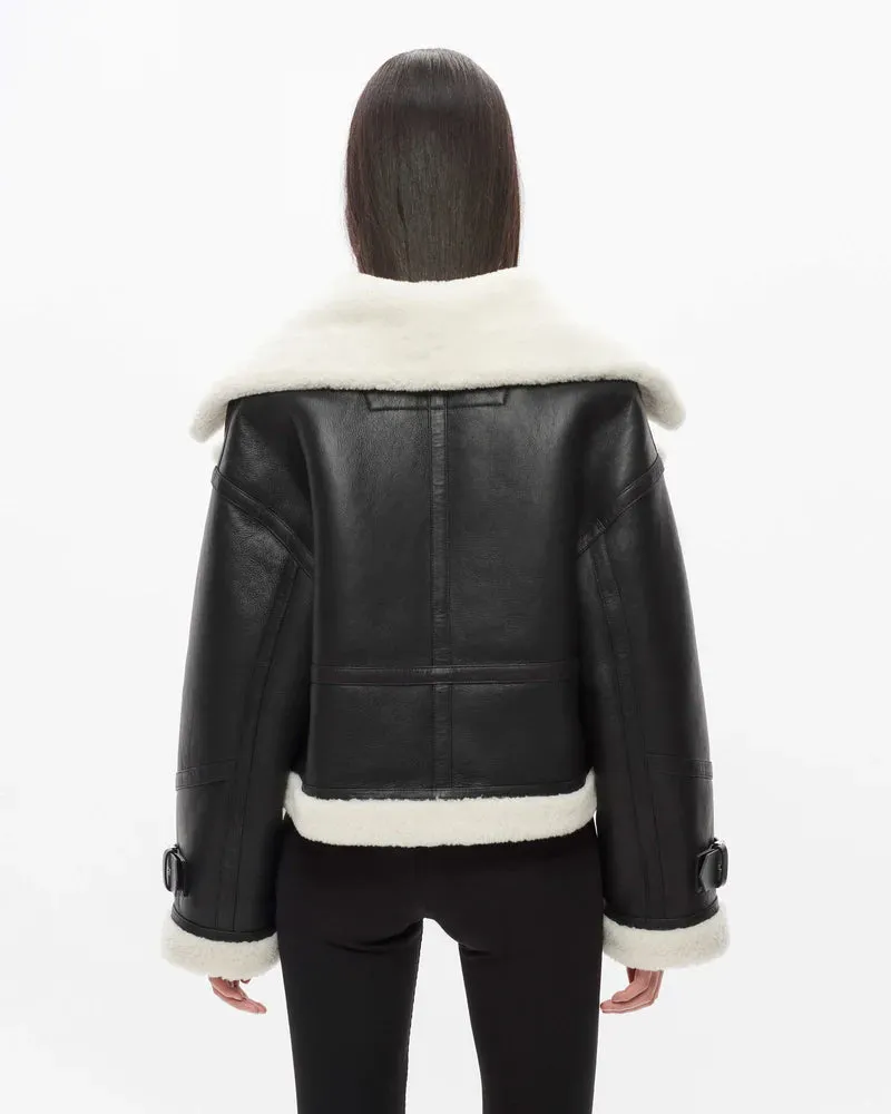 DAIA SHEARLING JACKET - LIMITED EDITION