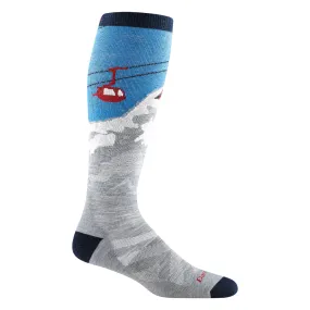 Darn Tough Heady Yeti Over-the-Calf Midweight Sock
