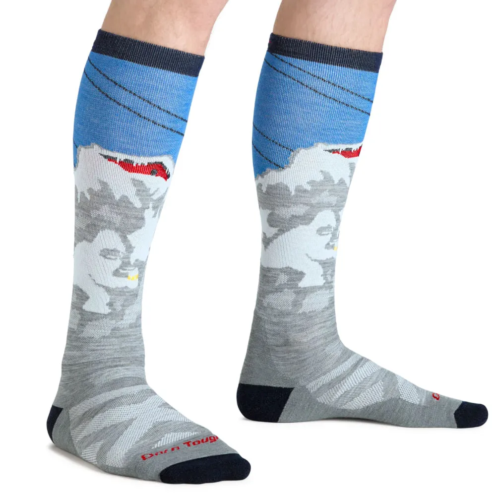 Darn Tough Heady Yeti Over-the-Calf Midweight Sock