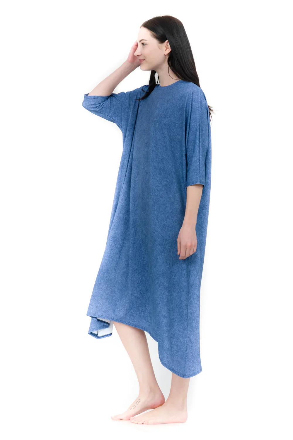 Denim Swing Swim Dress