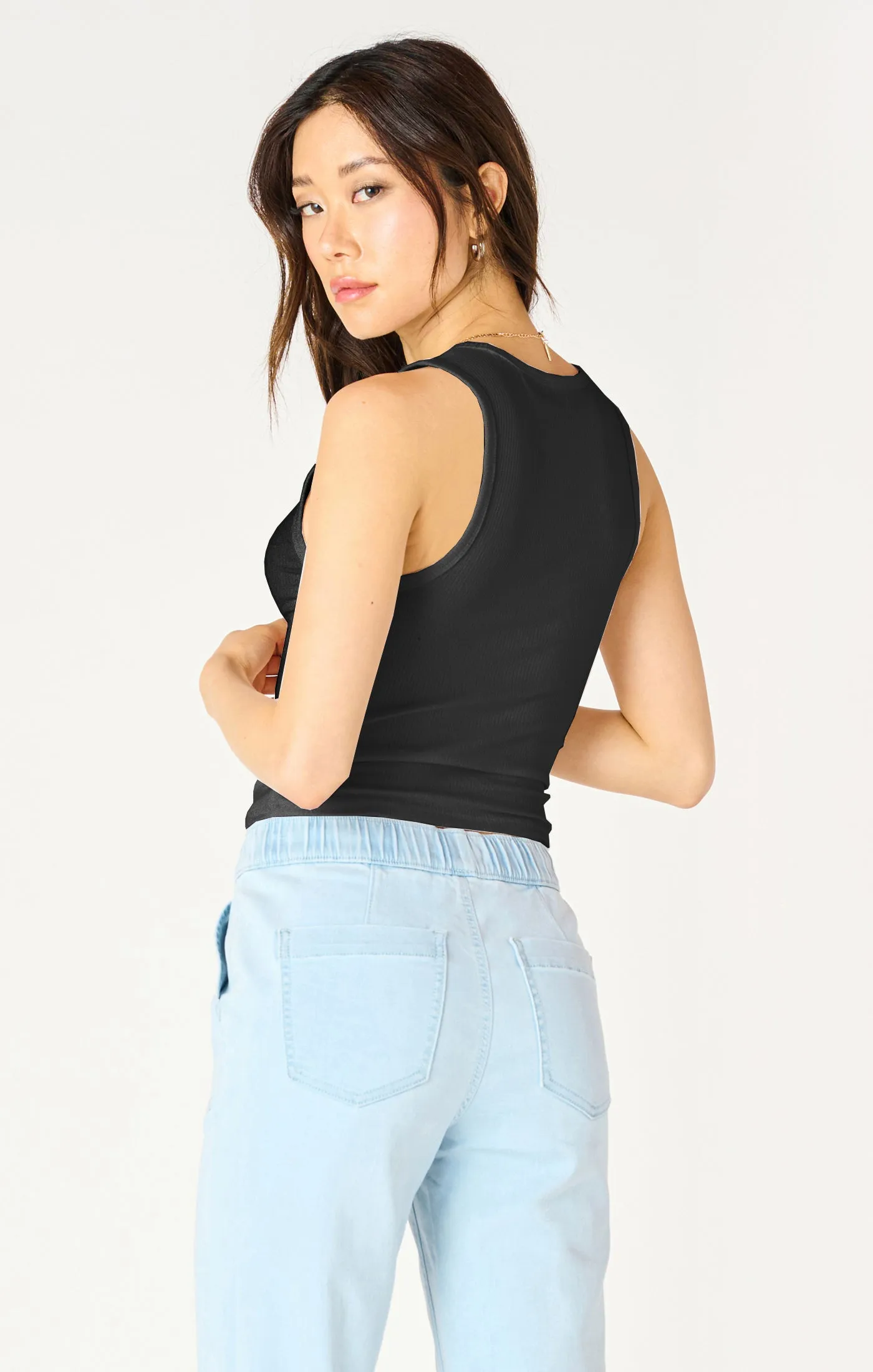 Dex Rib Knit Tank Top
