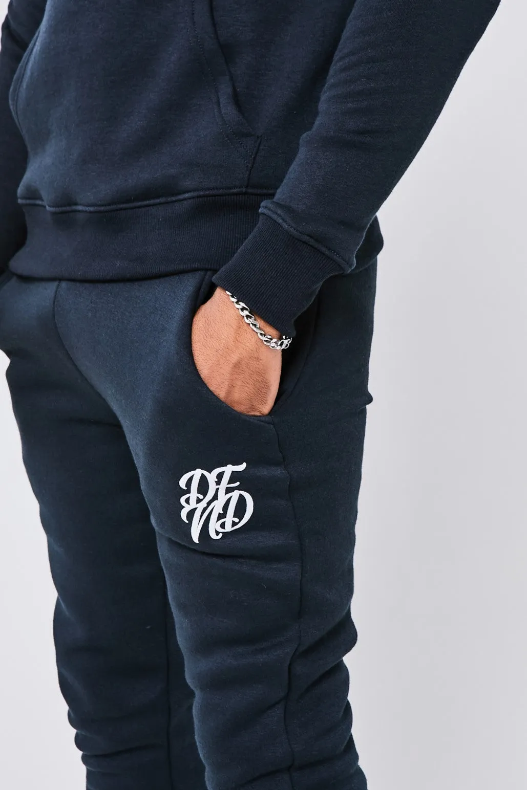 DFND Two Pack Joggers - Grey & Navy