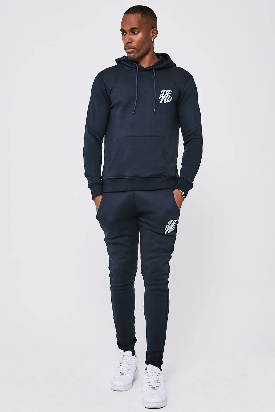 DFND Two Pack Joggers - Grey & Navy