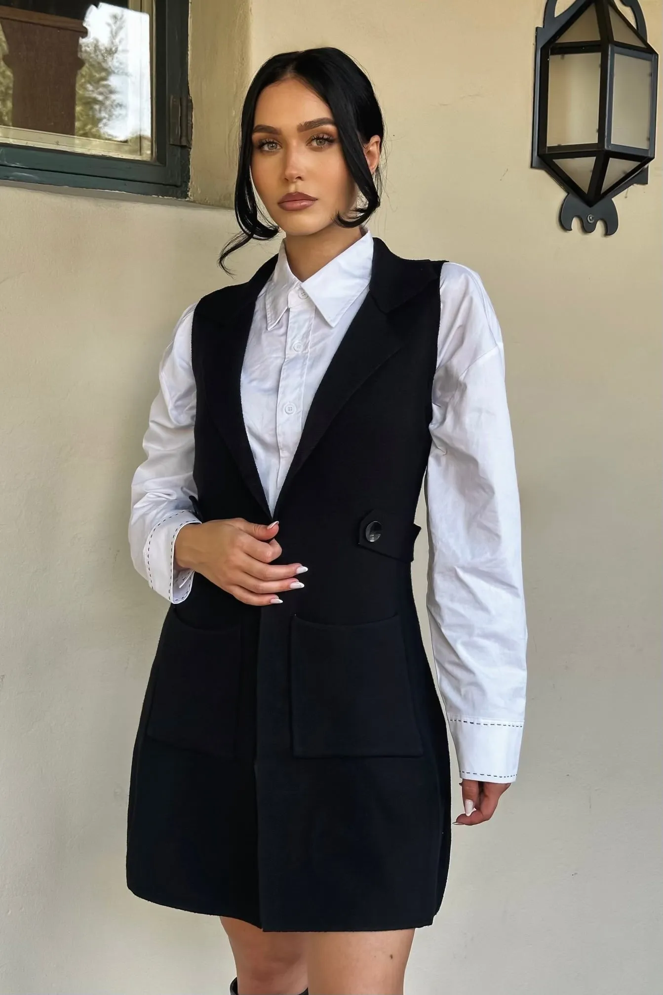 Dorinda Knit Vest