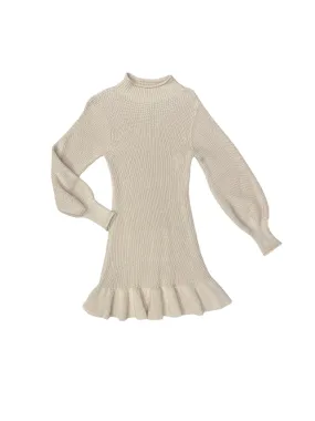 Dress Sweater By Lost   Wander In Cream, Size: M