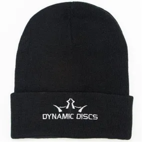 Dynamic Discs King D's Logo Knit Beanie Winter Disc Golf Hat