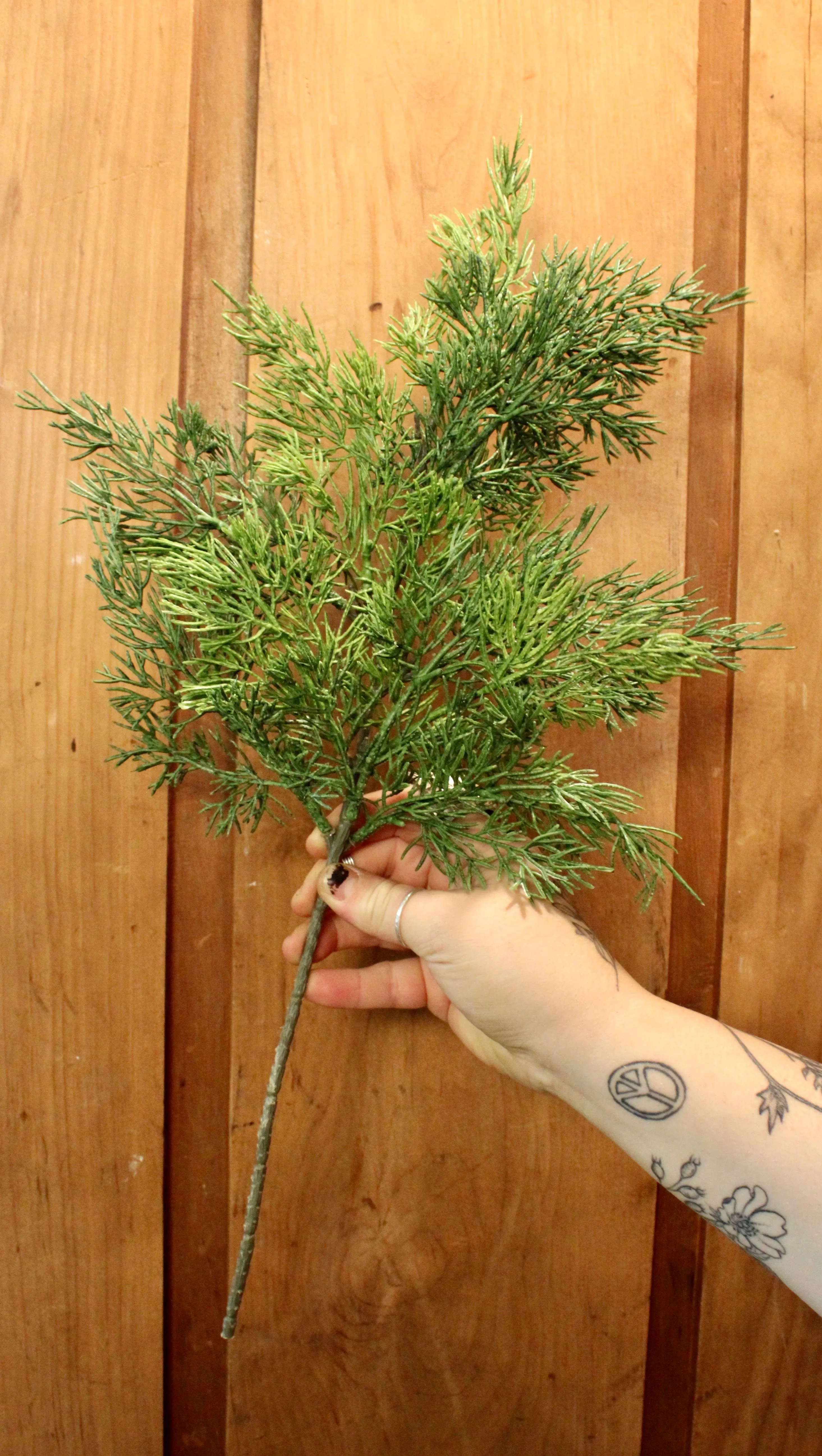 Eastern White Cedar Spray (Real Touch)
