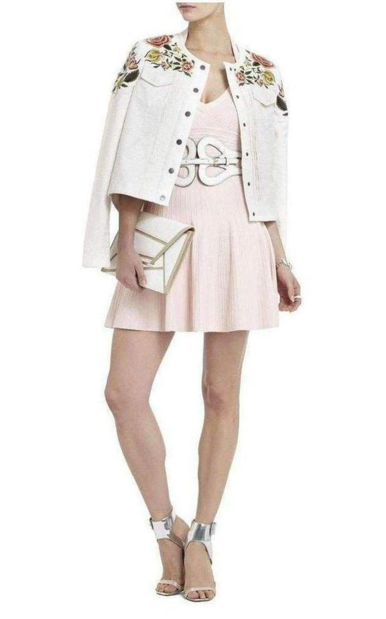 Elizabeth Ottoman Stitched Dress