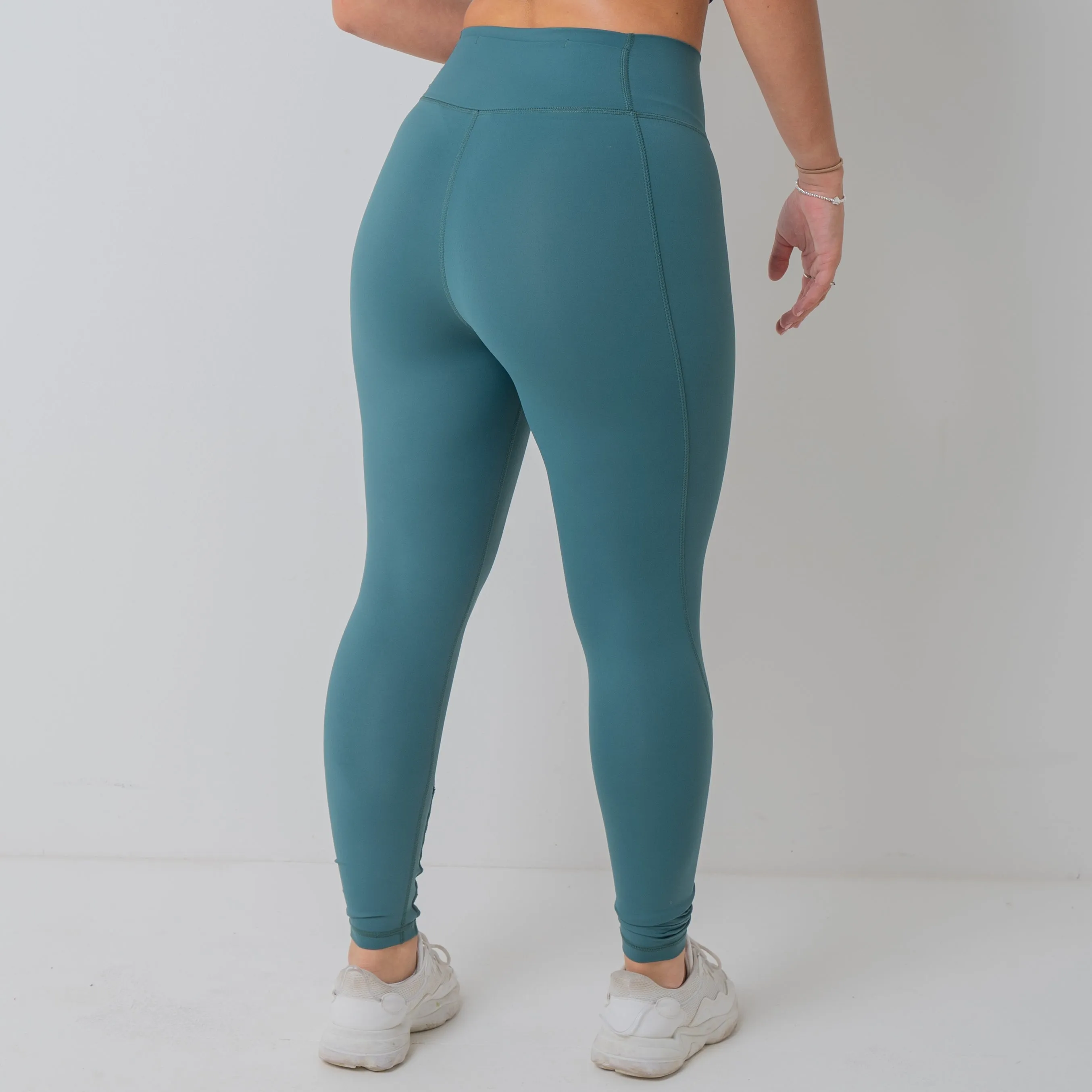 Empower Leggings Emerald Green