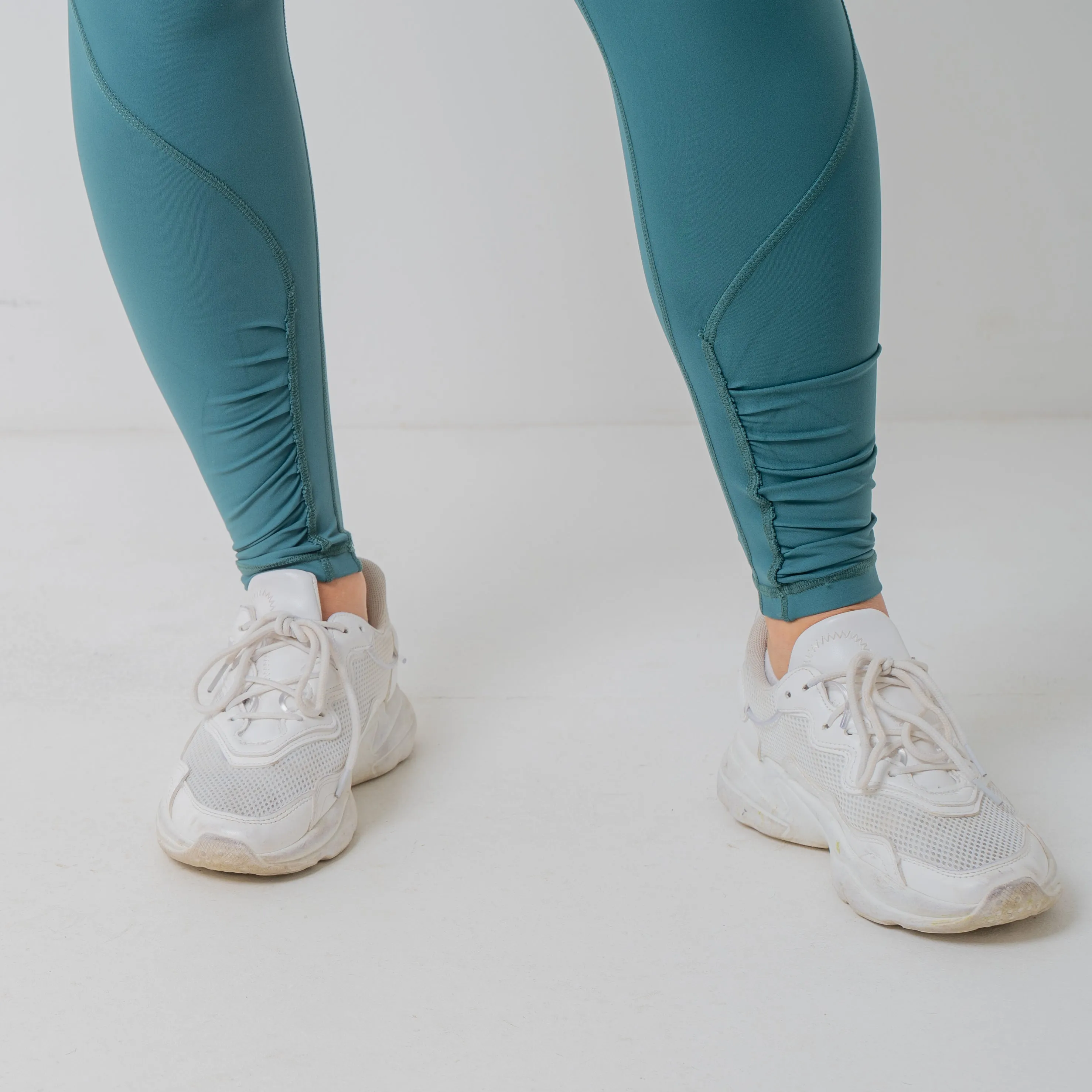 Empower Leggings Emerald Green