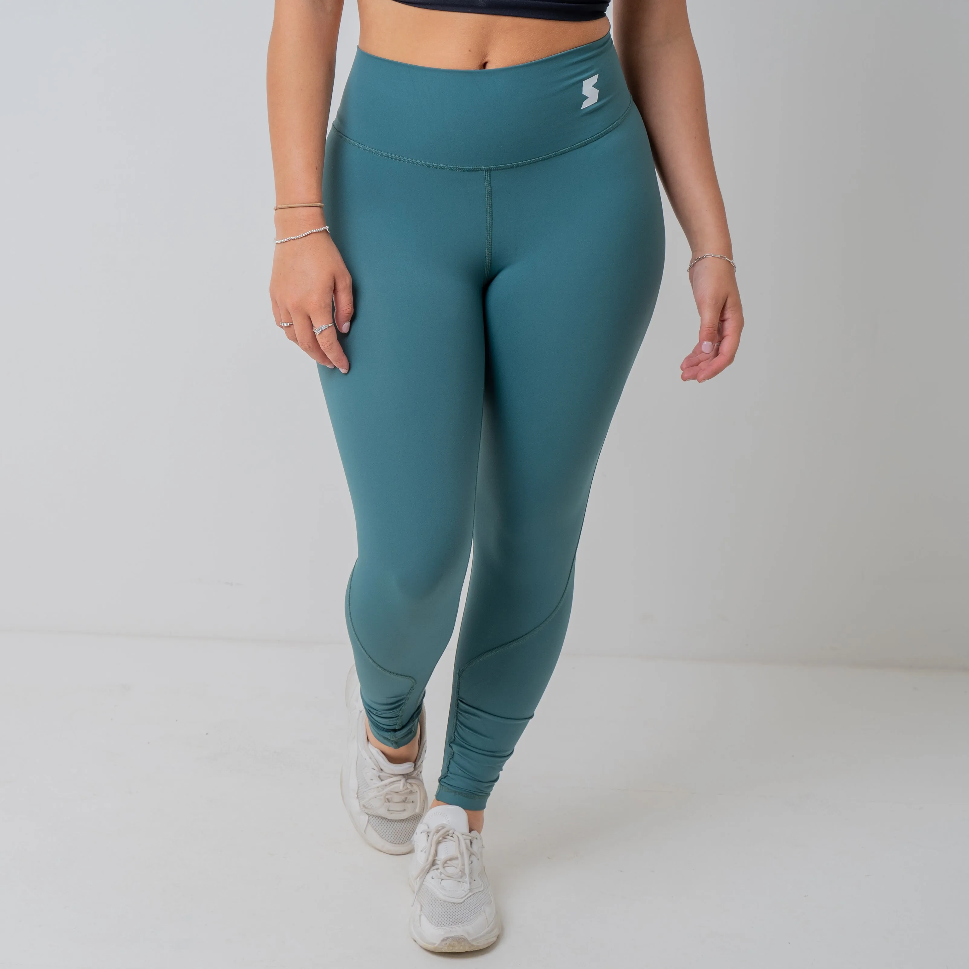 Empower Leggings Emerald Green