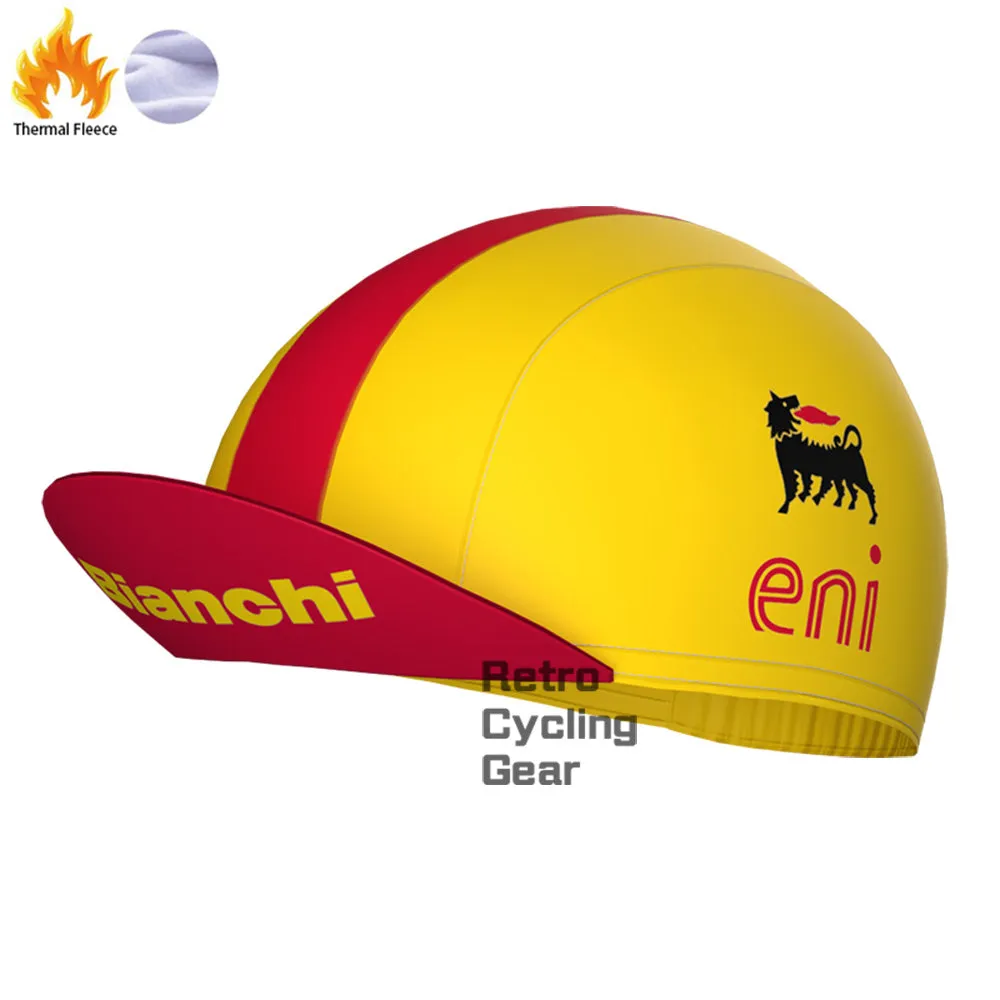 Eni Bianchi Cycling Cap