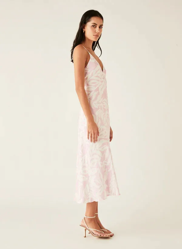 Esmaee Sumerset Dress - Pink/White