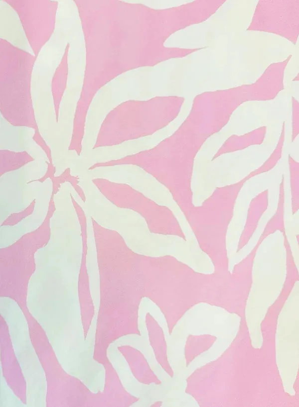 Esmaee Sumerset Dress - Pink/White